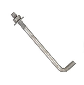 Anchor Bolts (L Bolt) 3/4" - 10 x 12"