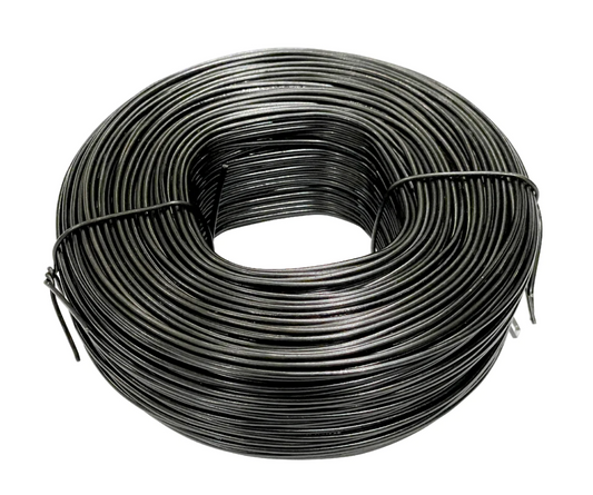Amarre de alambre para barras de refuerzo calibre 16, 3,5 libras