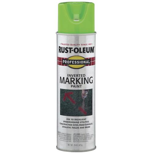 Pintura de diseño verde: pintura en aerosol invertida